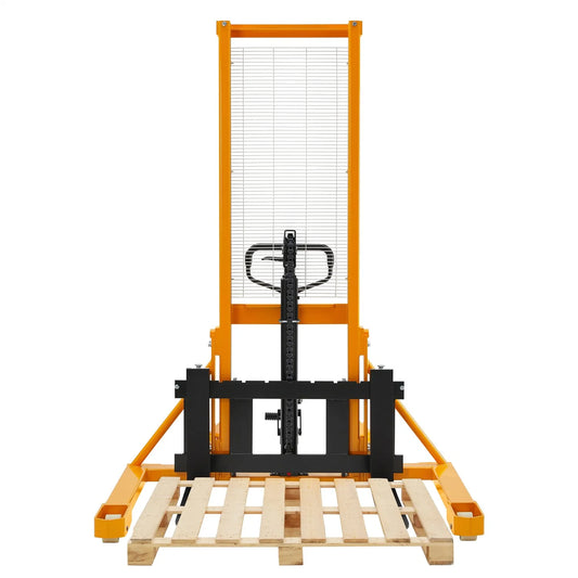 Manual Straddle-Leg Stacker (2,200 lb)
