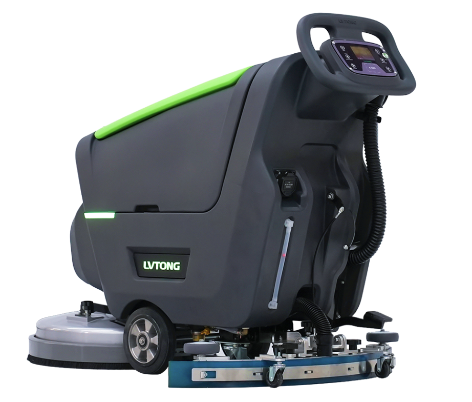 21-Inch Lithium Battery Walk-Behind Floor Scrubber