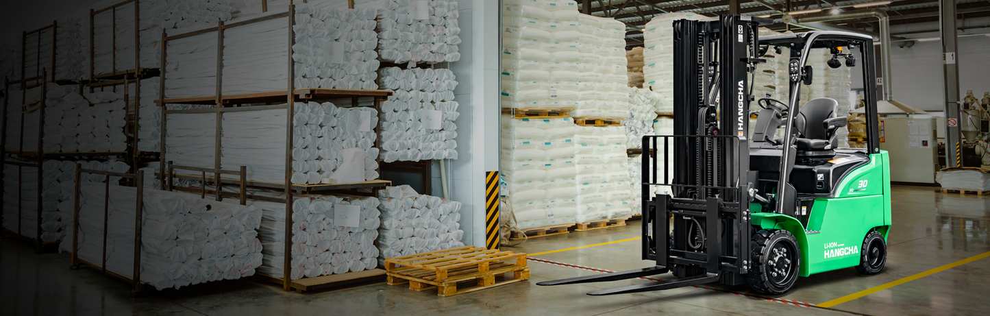 Hangcha XC Series 3-Wheel Lithium Forklift