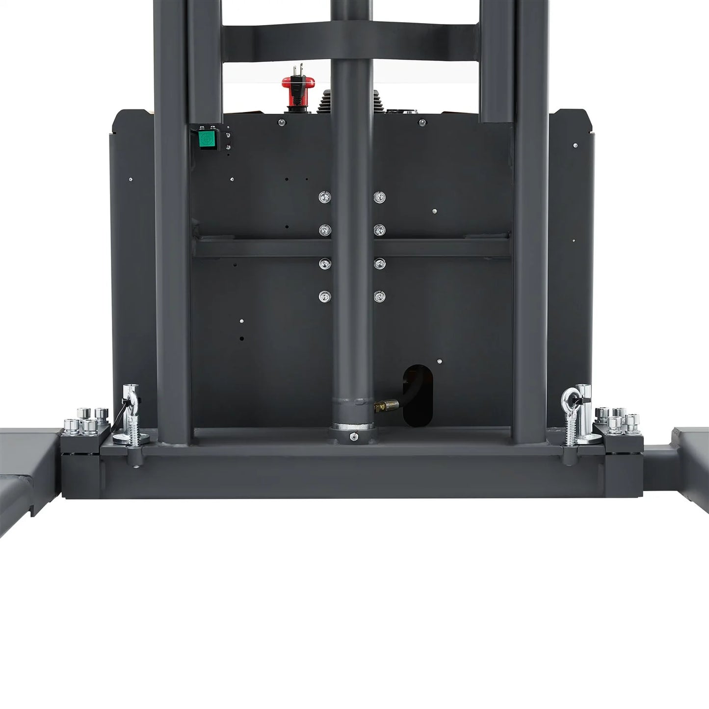 Full Electric Straddle Stacker A-3051 (3,300 lb) 138" Lift
