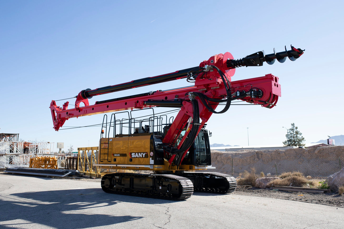 SR125MV Drill Rig