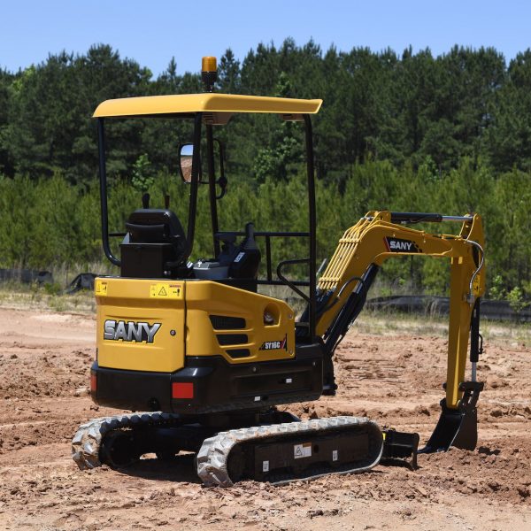 SY16C Mini Excavator – Compact Yanmar-Powered Digger