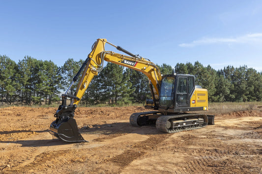 SY135C Comapact Excavator