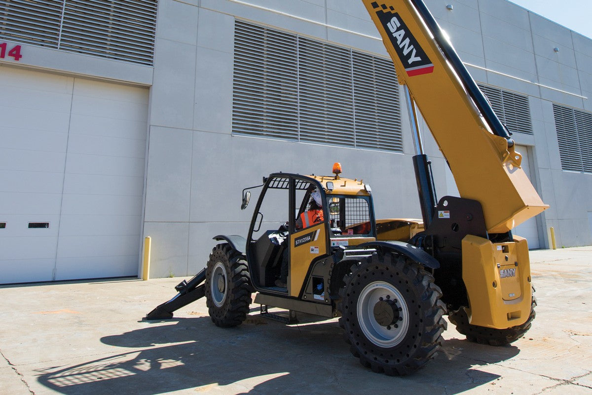 Telehandlers - STH1256A