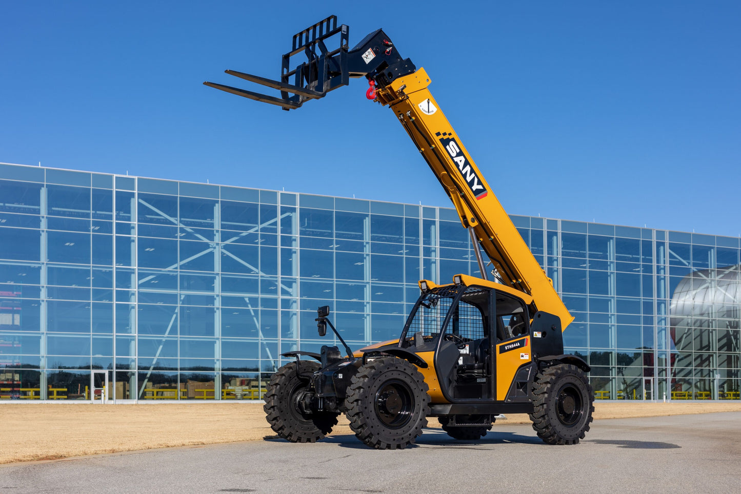 Telehandlers - STH844A