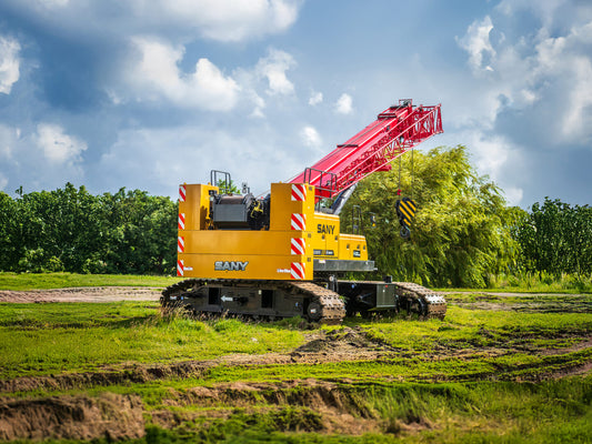 SCA900TB Telescopic Crawler Crane