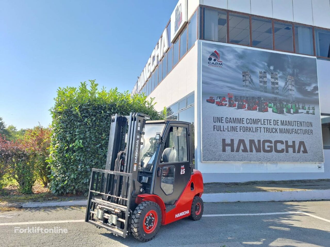 Hangcha25 - 5000lb Load Capacity