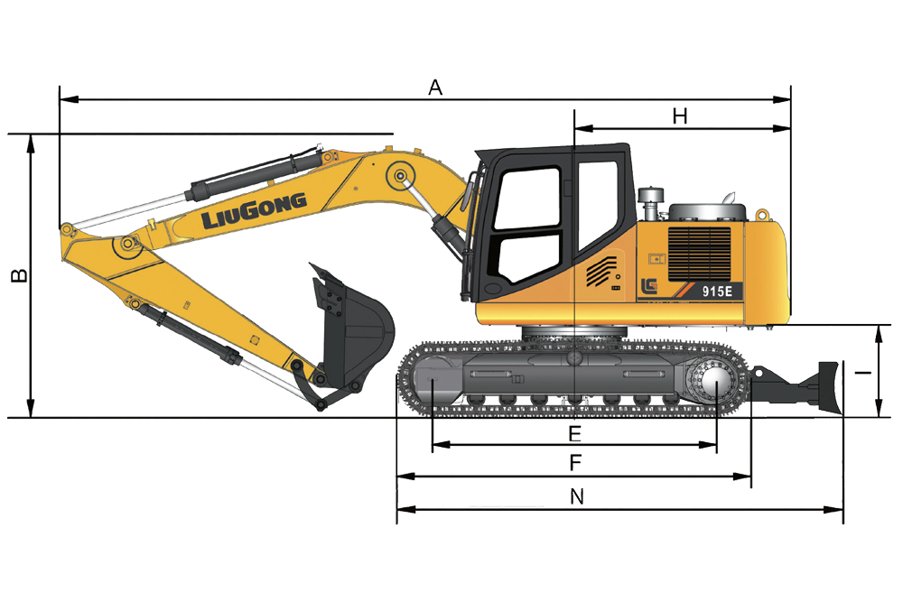915E Excavator