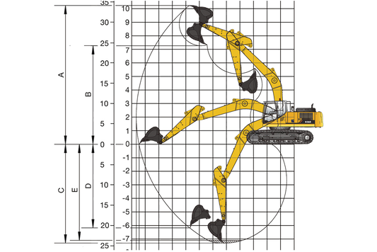 936E Excavator