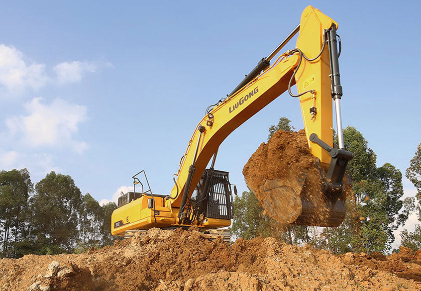 936E Excavator