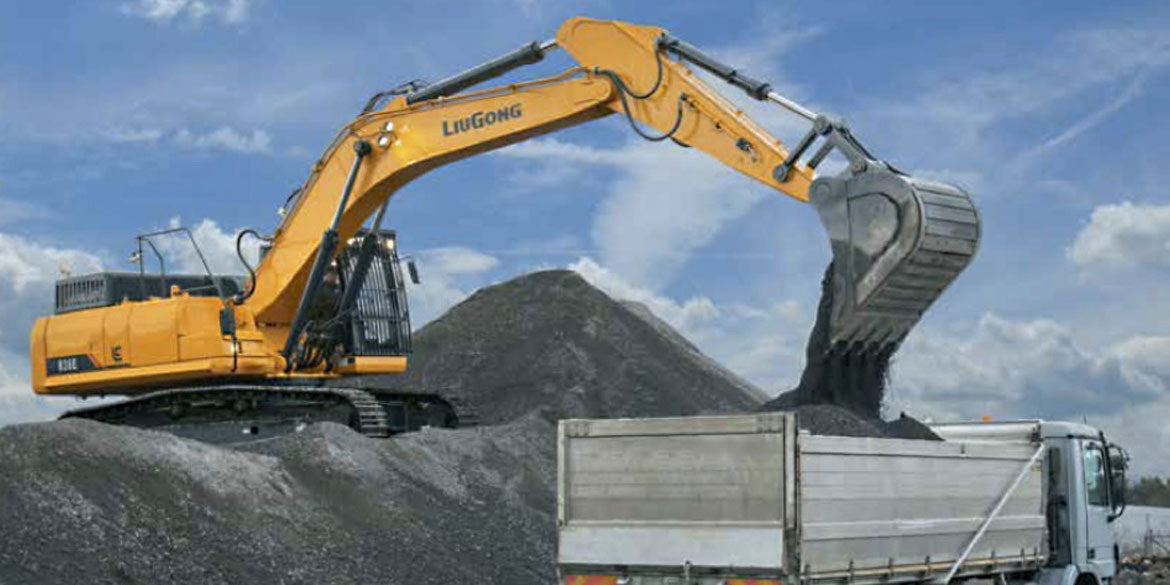 936E Excavator