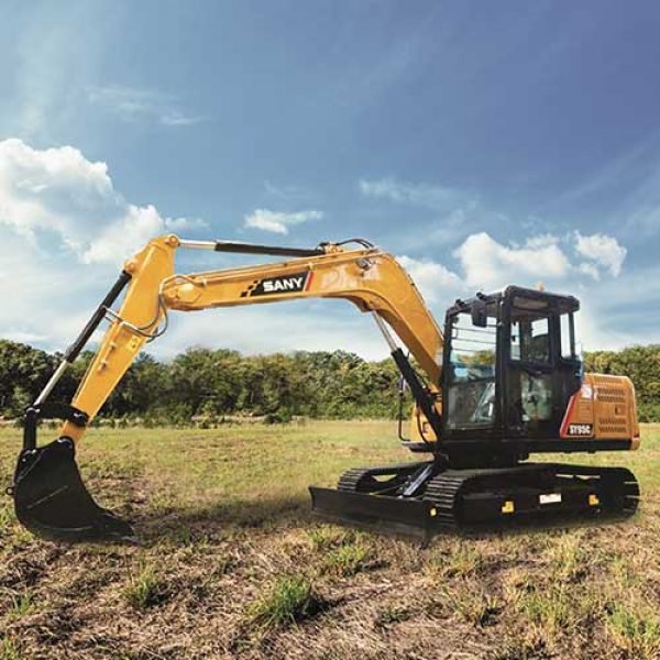 SANY SY95C Compact Excavator – Power, Efficiency & Versatility in One Machine