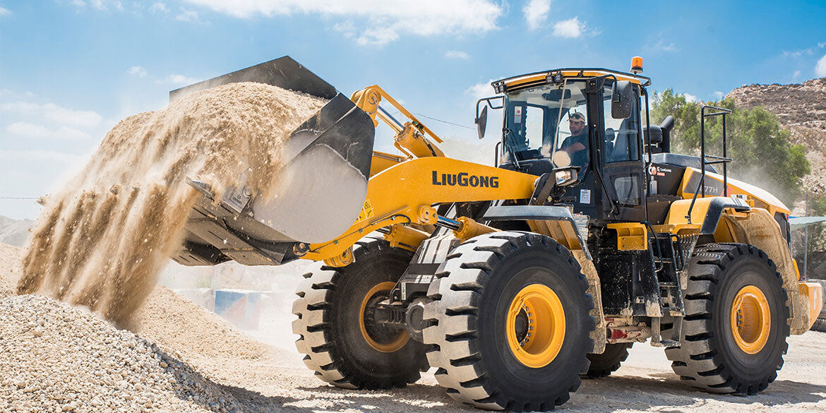 Large Wheel Loaders