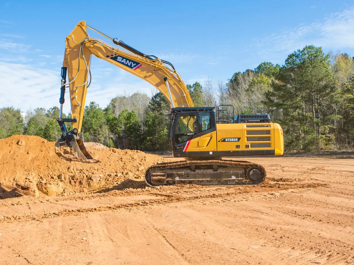 Large Excavator
