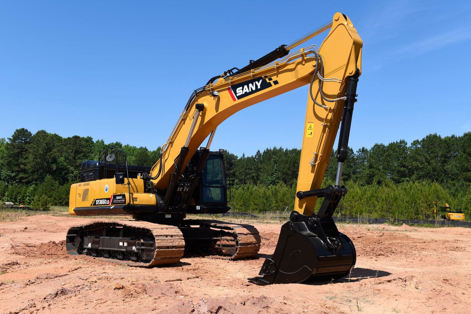Medium Excavator