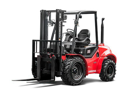 Rough Terrain Forklift