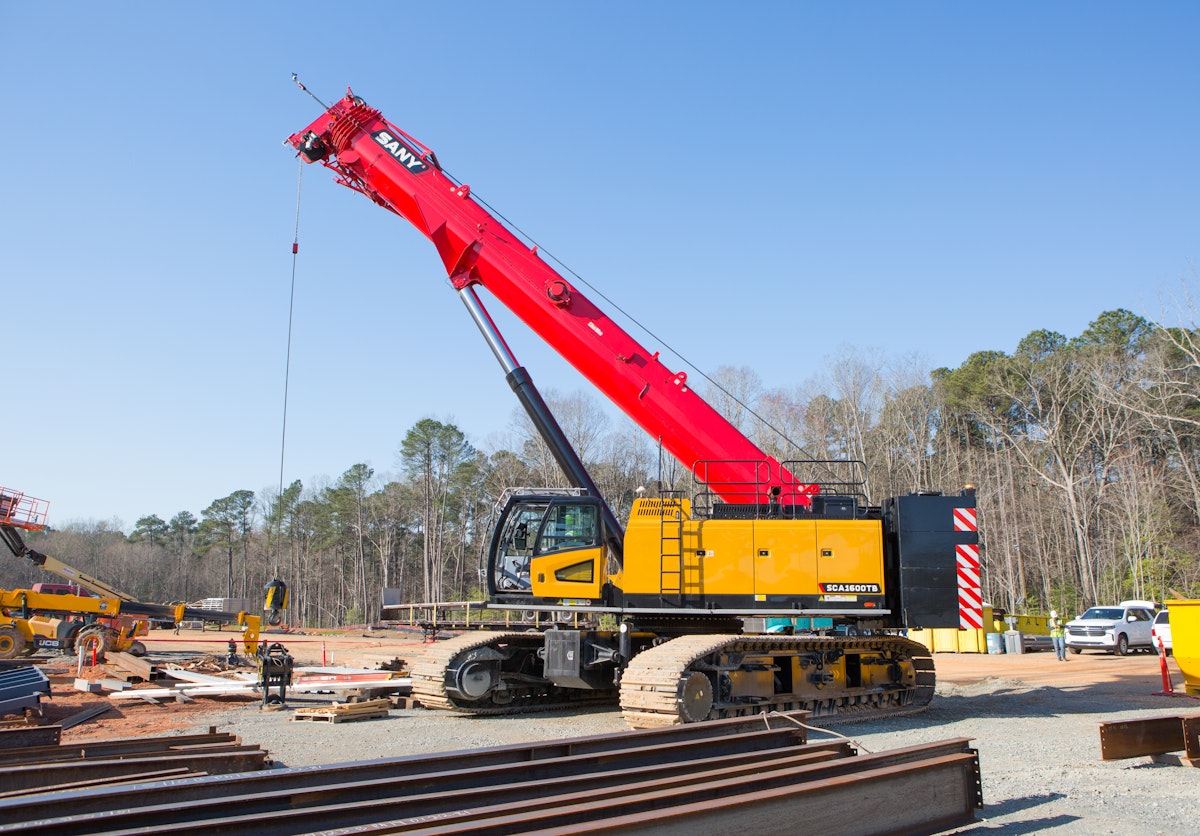 Crawler Cranes