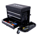 350-Pound Capacity Garage Glider Rolling Tool Chest Seat