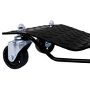 Car Dolly, Heavy Duty Wheel Dolly,4 Tire Wheel Dolly Car Stakes 6000lbs Capacity,Black