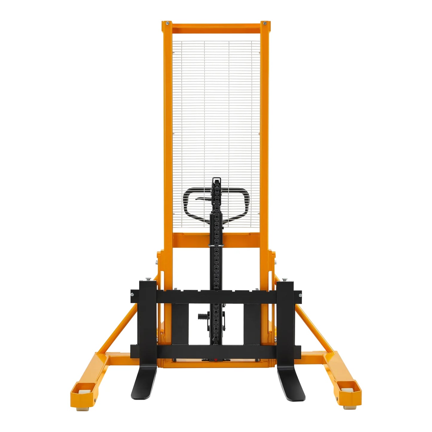 Manual Straddle-Leg Stacker (2,200 lb)