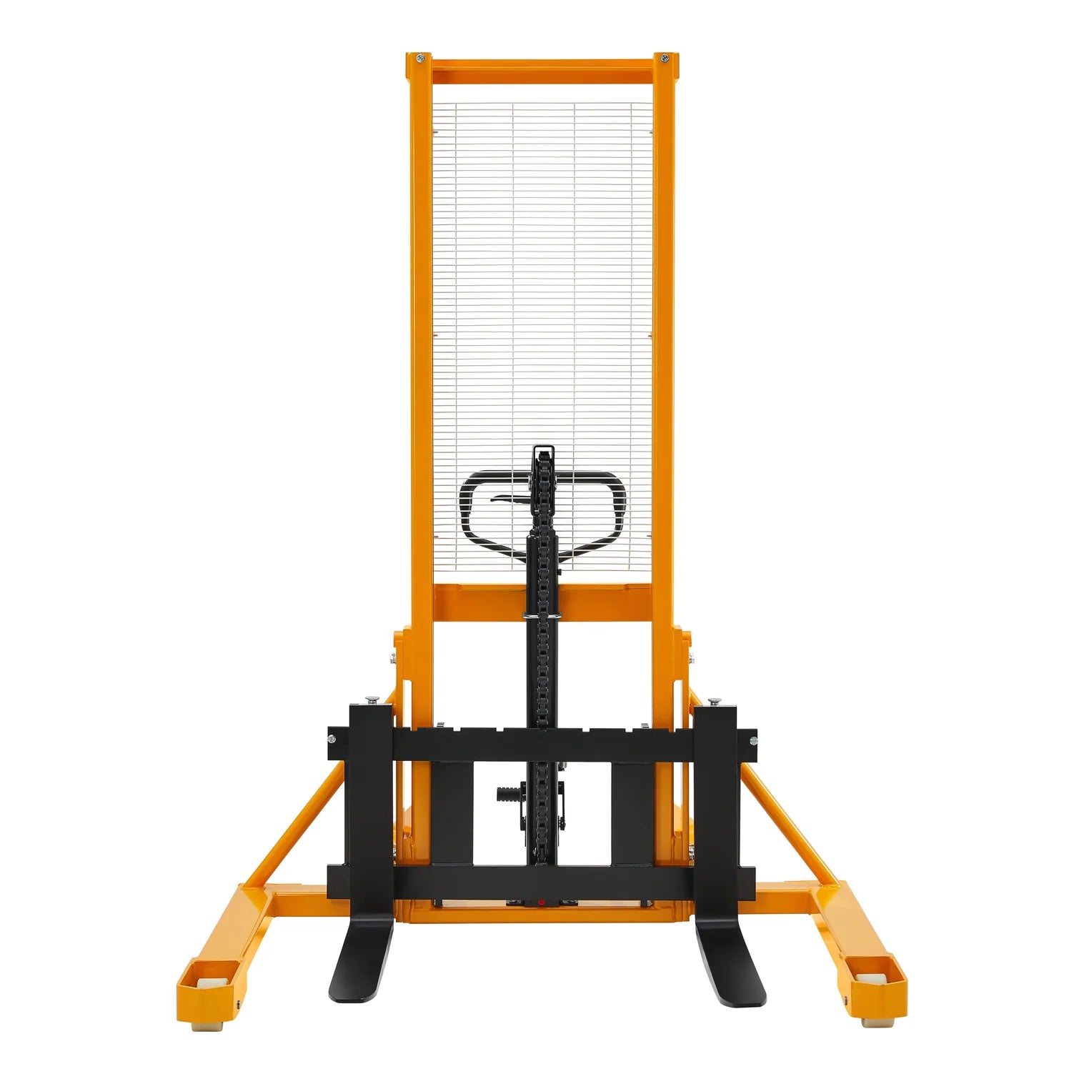 Manual Straddle-Leg Stacker (2,200 lb)