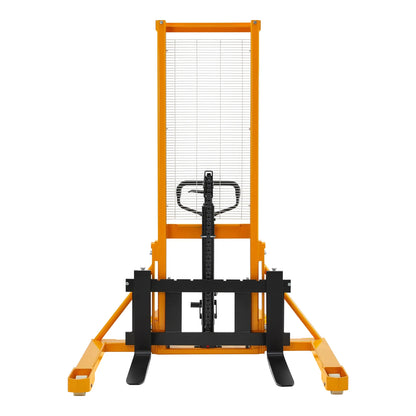 Manual Straddle-Leg Stacker (2,200 lb)