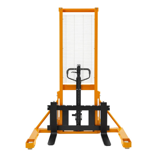 Manual Straddle-Leg Stacker (2,200 lb)