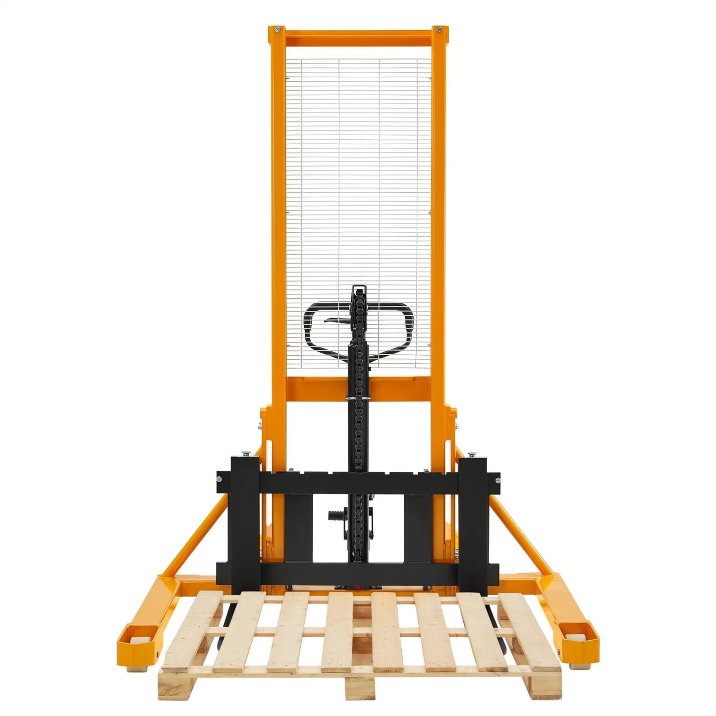 Manual Straddle-Leg Stacker (2,200 lb)