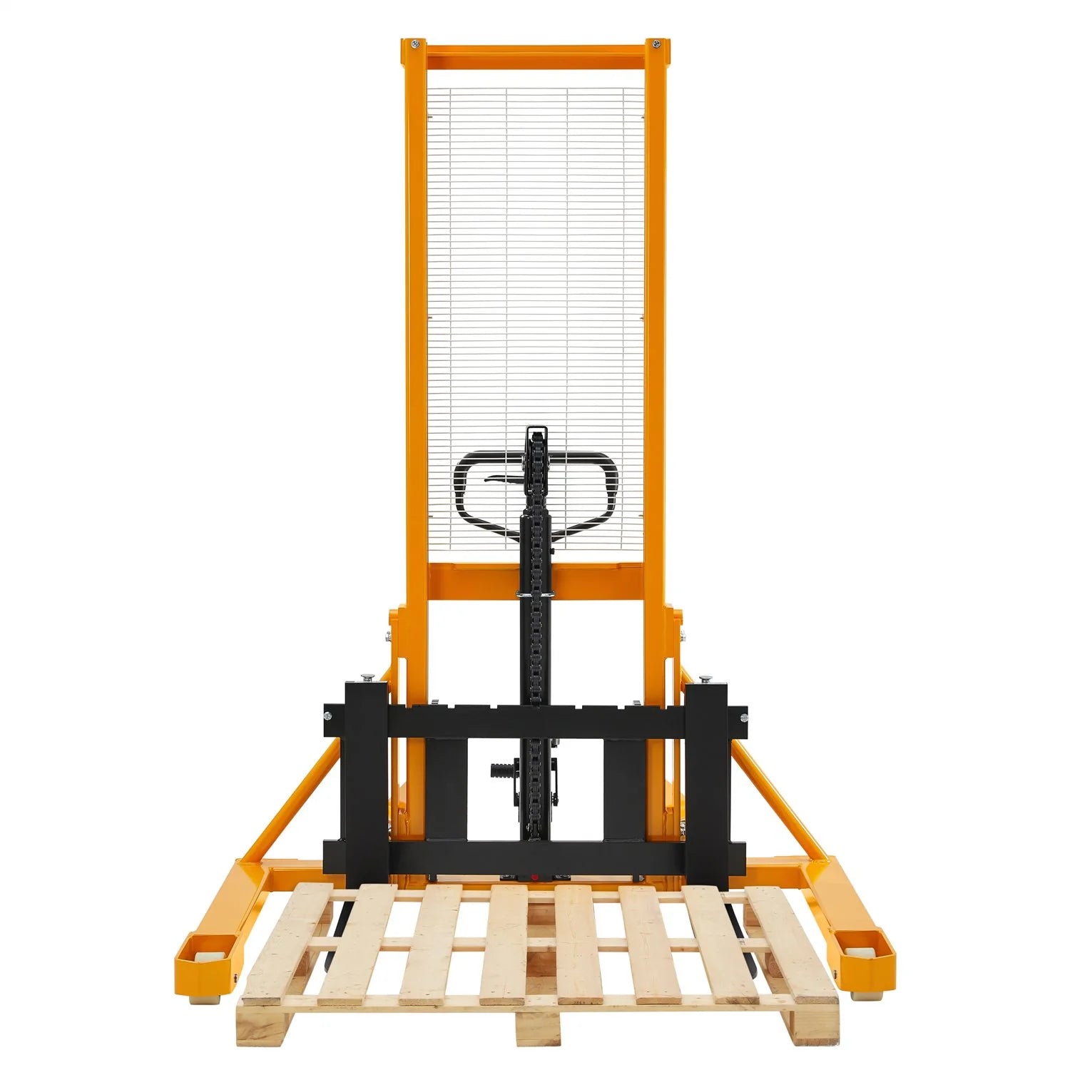 Manual Straddle-Leg Stacker (2,200 lb)