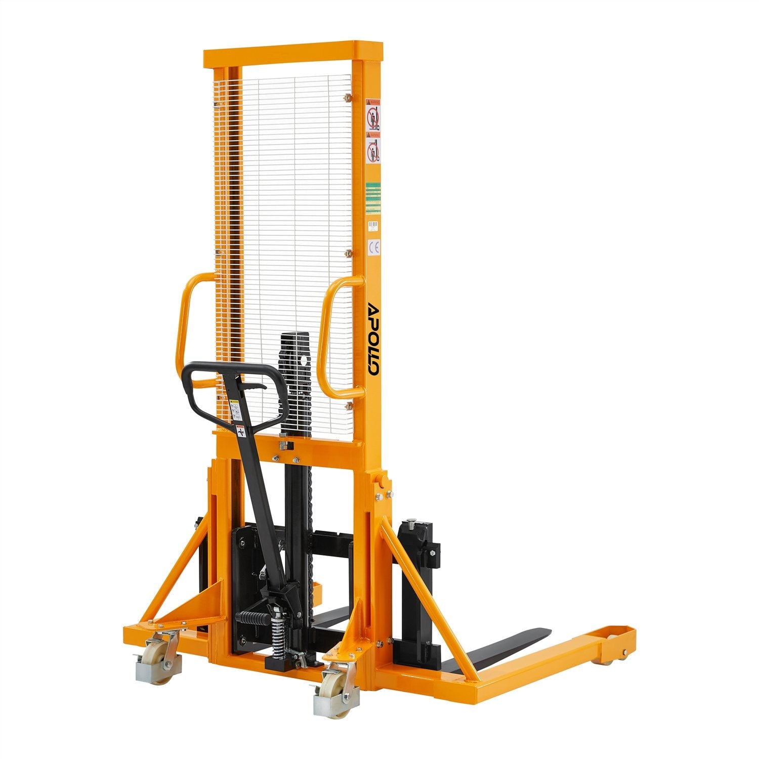 Manual Straddle-Leg Stacker (2,200 lb)