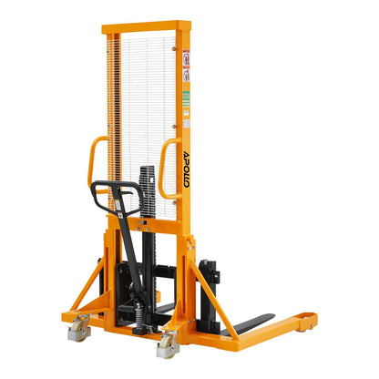 Manual Straddle-Leg Stacker (2,200 lb)