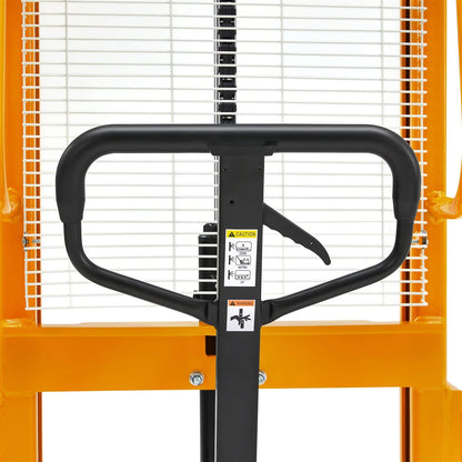 Manual Straddle-Leg Stacker (2,200 lb)