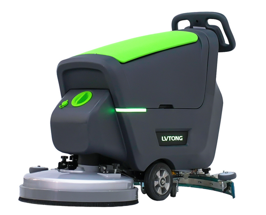 21-Inch Lithium Battery Walk-Behind Floor Scrubber