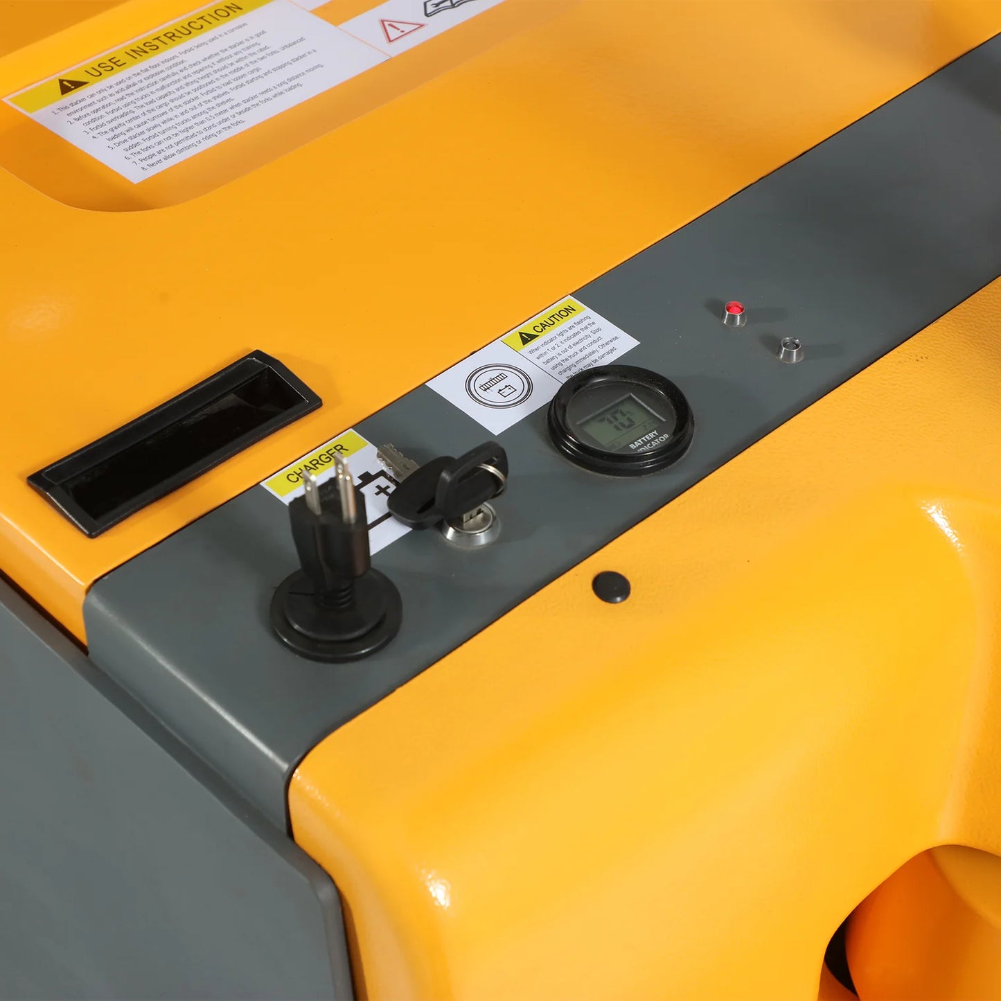 Counterbalanced Electric Stacker A-3048