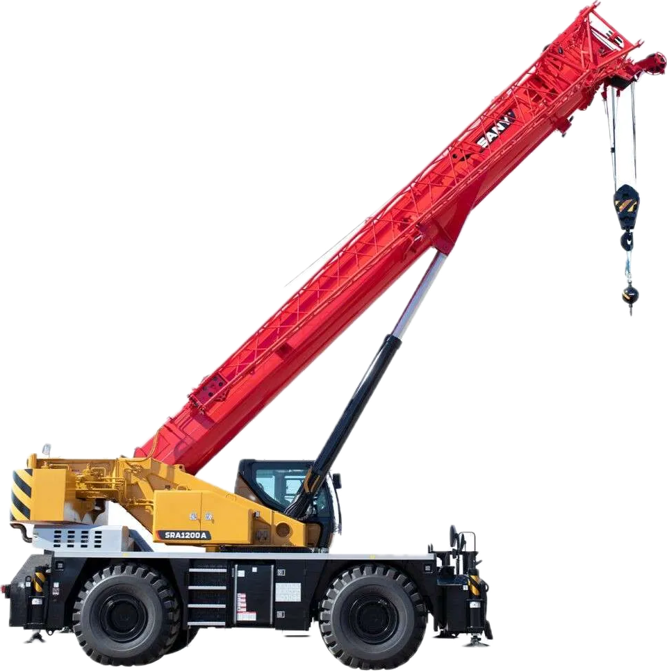 SRA1200A All Terrain Crane