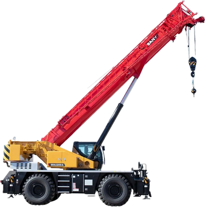 SRA1200A All Terrain Crane