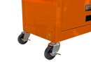 High Capacity Rolling Tool Chest with Wheels and Drawers, 8-Drawer Tool Storage Cabinet--ORANGE