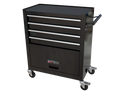 4 Drawers Tool Cabinet with Tool Sets-BLACK
