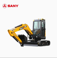 SANY SY35C 3.5Ton Mini Excavator | Yanmar 3TNV88F Engine | GPS & Aux Hydraulics
