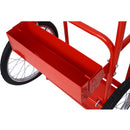 Large Dual Oxygen Tank Cart Dolly Double Cylinder Cart, 20"  pneumatic Wheels Includes two fastening belts