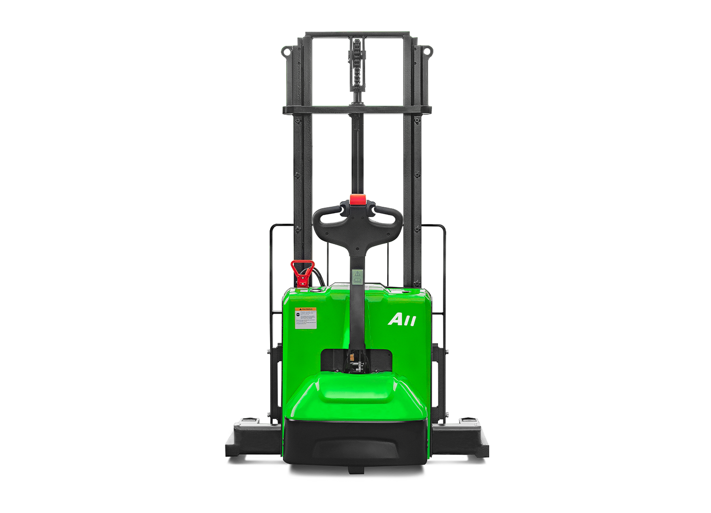 Hangcha A Series Lithium-ion Walkie Straddle Stacker (2,500 lb)