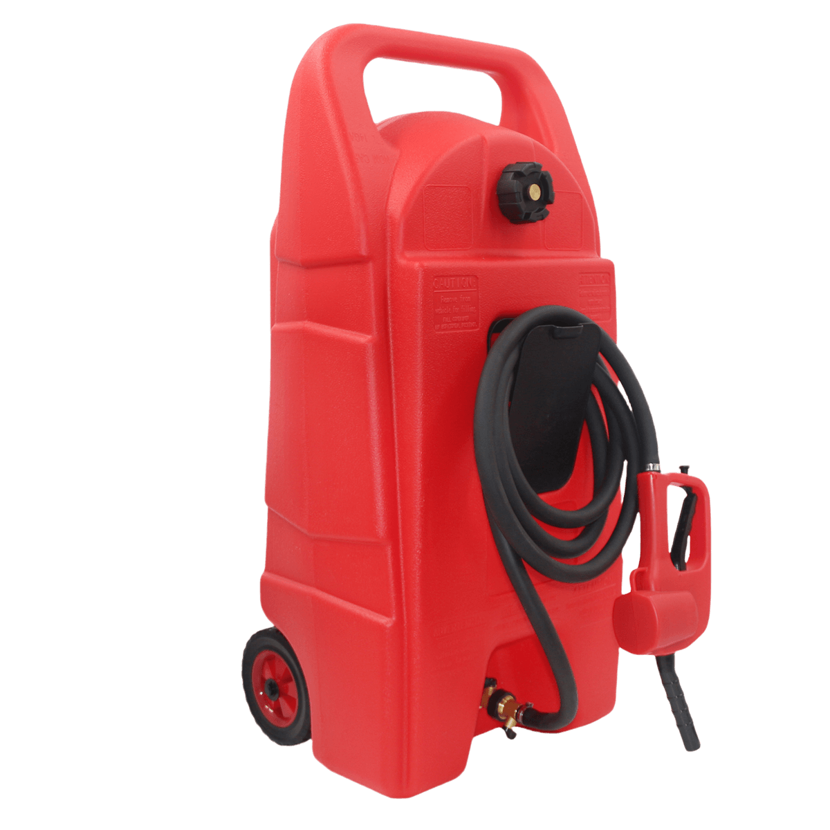Fuel Caddy 25 Gallon, Portable Fuel Storage Tank