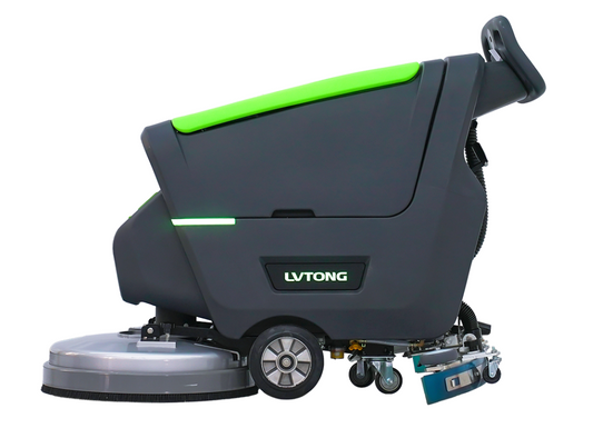 21-Inch Lithium Battery Walk-Behind Floor Scrubber