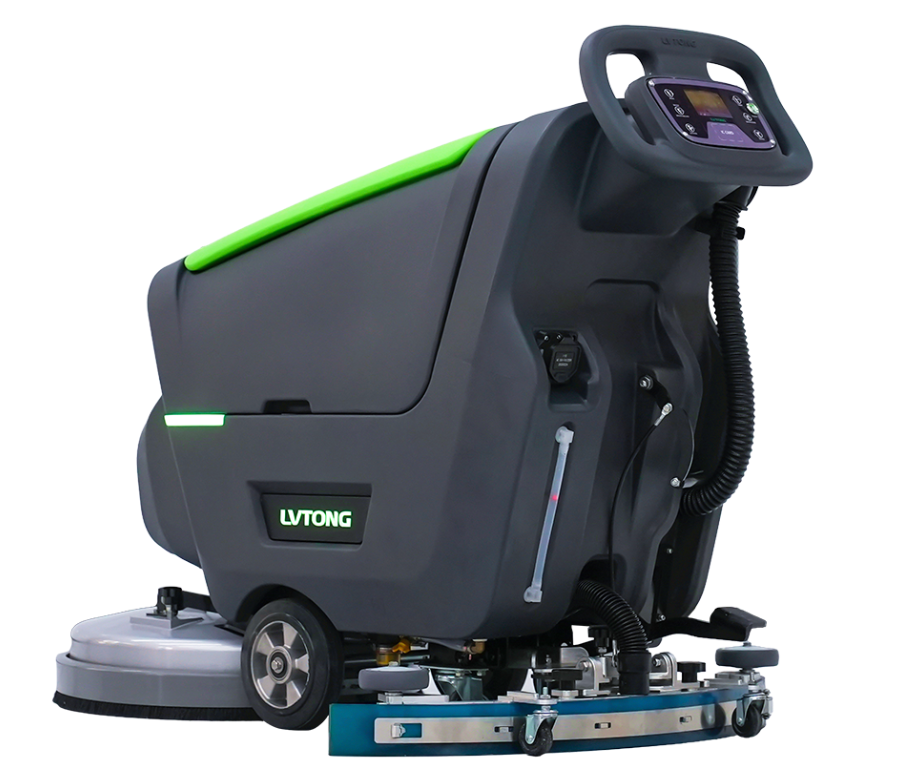 21-Inch Lithium Battery Walk-Behind Floor Scrubber