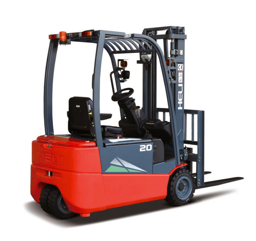 HELI CPD20SQ 3-wheel Electric Forklift