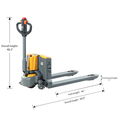 Li-ion Powered Pallet Truck A-103801 (4,400 lb)
