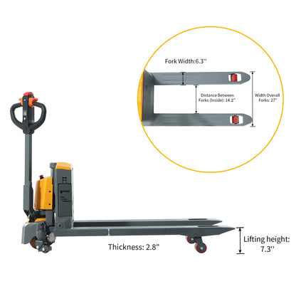 Li-ion Powered Pallet Truck A-103801 (4,400 lb)