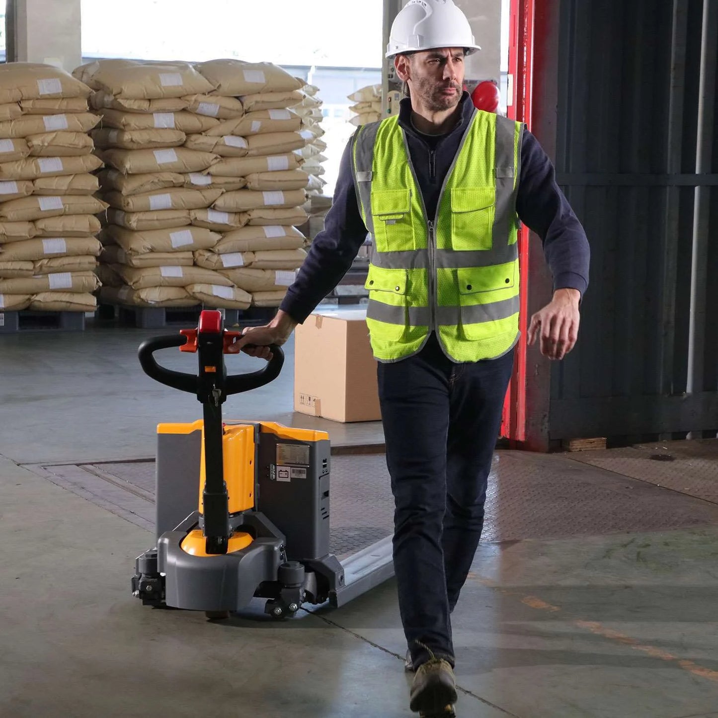 Li-ion Powered Pallet Truck A-103801 (4,400 lb)