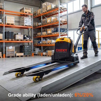 Chery 4400lbs Electric Pallet Jack