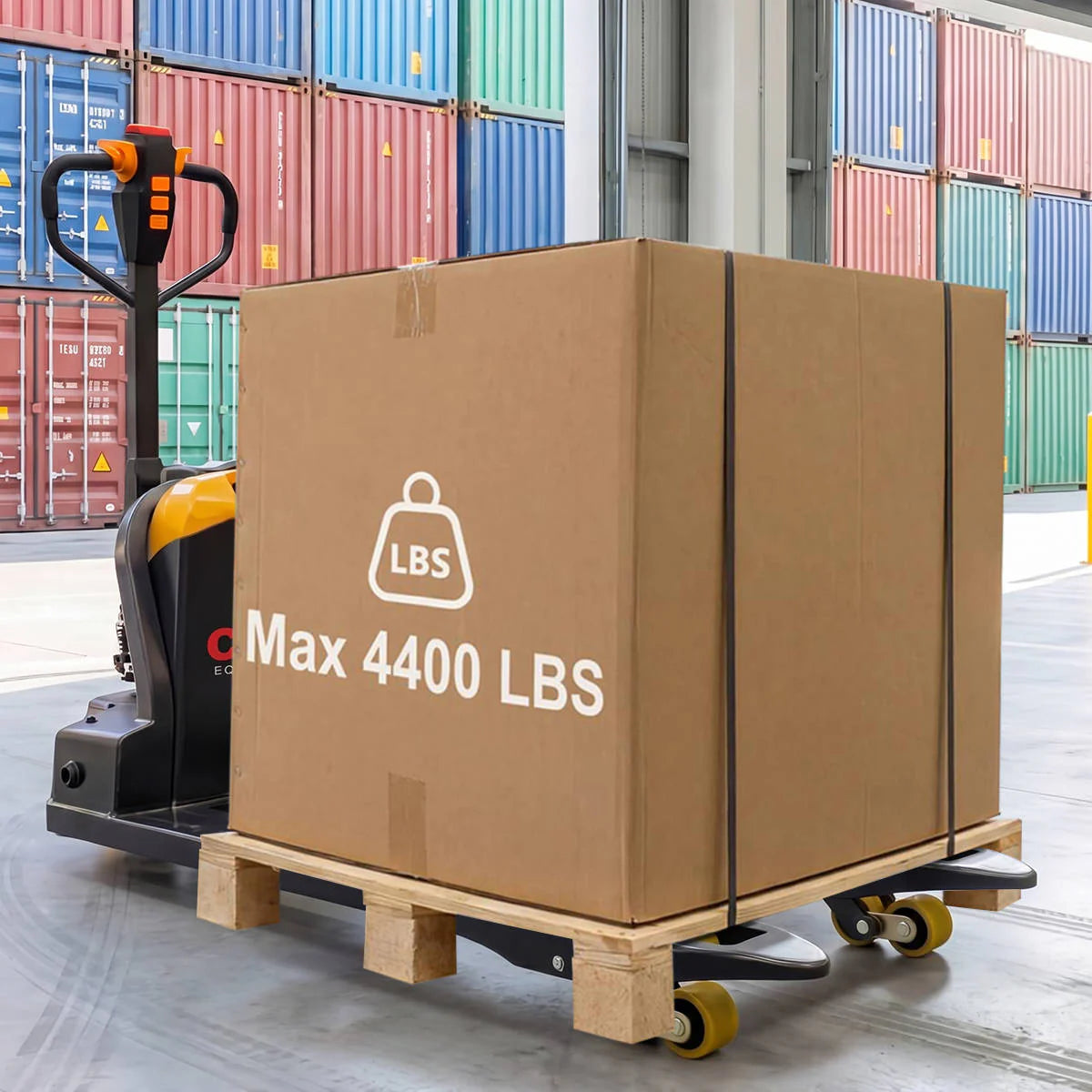 Chery 4400lbs Electric Pallet Jack